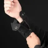 Chaqueta Oxford Hardwick MS color negro TM230101