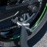 Soportes de caballete giratorios Oxford  rosca M10-1,5 negro OX810