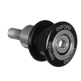 Soportes de caballete giratorios OXFORD Rosca M10-1,25 negro OX811