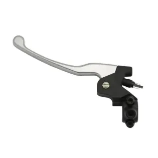 Maneta de Domino aluminio con soporte espejo M8 2335.04