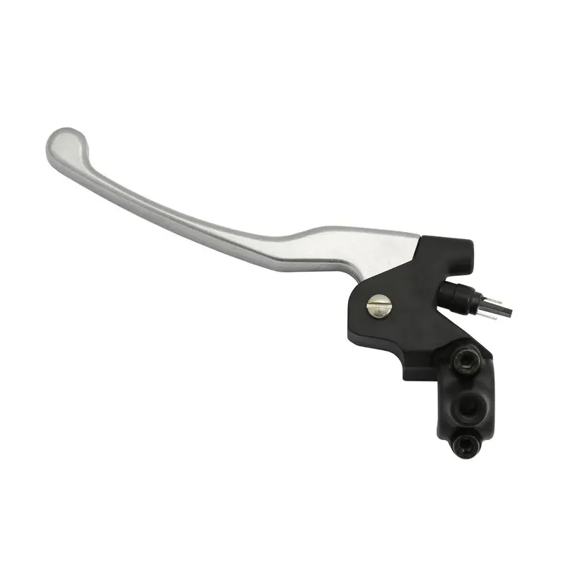 Maneta de Domino aluminio con soporte espejo M8 2335.04