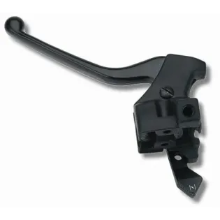 Maneta de Domino aluminio con soporte F.24 2728.04