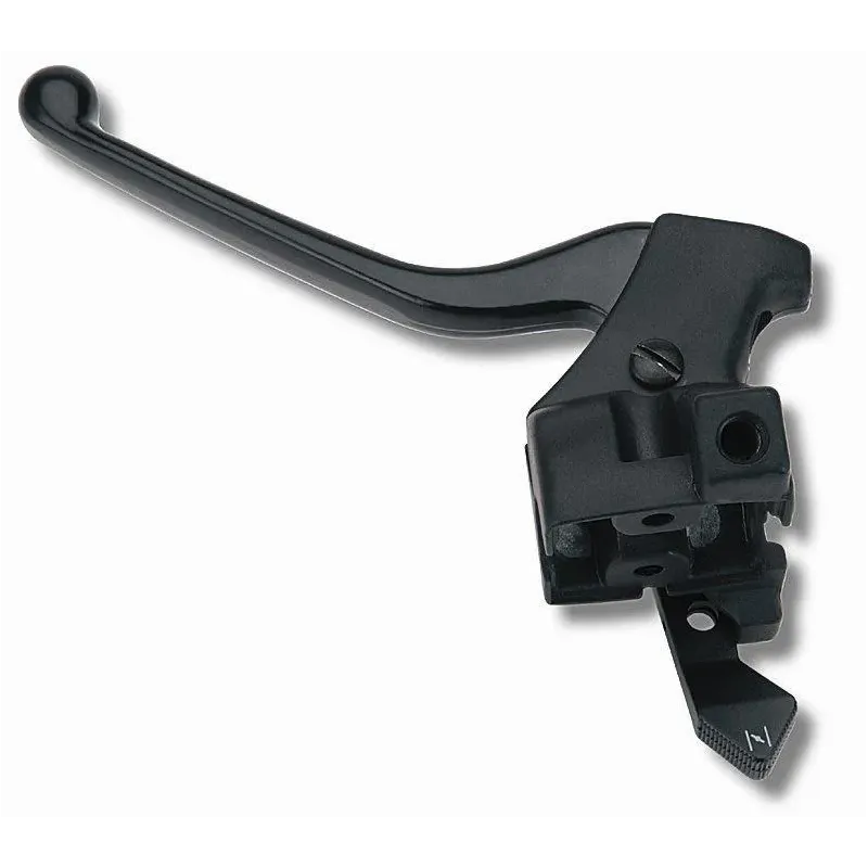 Maneta de Domino aluminio con soporte F.24 2728.04