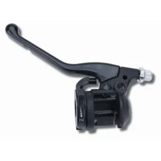 Maneta de Domino aluminio con soporte F.28.5 2731.04