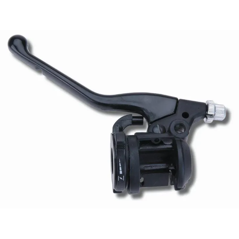 Maneta de Domino aluminio con soporte F.28.5 2731.04