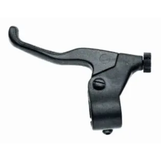 Maneta de Domino F.26 izquierda negra minicross 1510.04