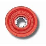 Polea rodamientos de bola aceleradores Domino rojo 2207.91