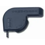 Tapa acelerador Commandos de Domino negra 0550.02.506