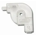 Tapa acelerador de Domino blanco 0500.02.2096