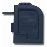 Tapa acelerador de Domino negra 1465.02.1674