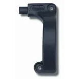 Tapa acelerador Endross de Domino negra 1361.02.1537