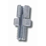 Tensor Domino M8 de acero 0616.02.214