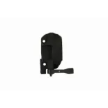 Tapa trasera aluminio mandos izq. Series 2A-8A Domino 2124.04