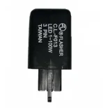 Rele de intermitencia Led 12v 1 a 100W 3 terminales