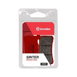 Pastillas de freno moto Brembo sinterizadas 07HO63SA