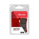 Pastillas de freno moto Brembo sinterizadas 07HO63SA