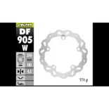 Disco de freno delantero BMW R 1300 GS Wafe DF905W