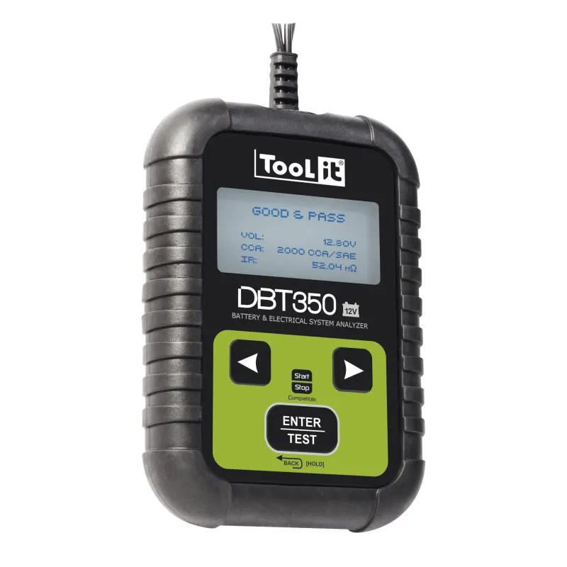 COMPROBADOR DE BATERÍAS DBT350