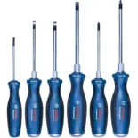 Juego de 6 Destornilladores SL/PH Profesional 1600A016BF