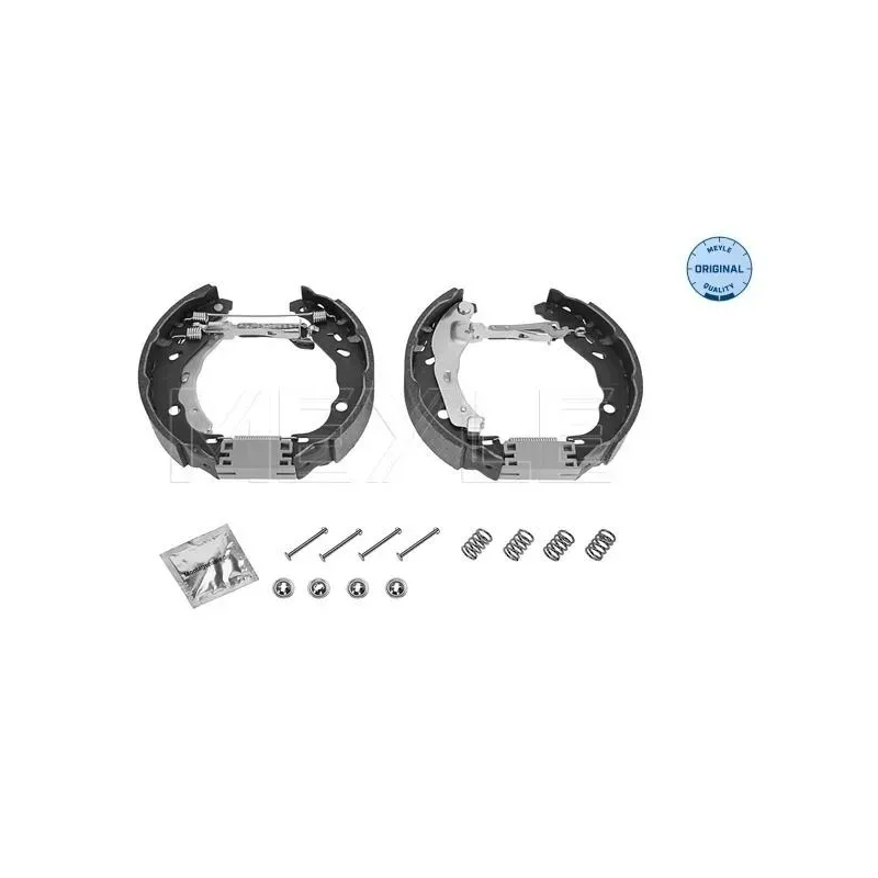 MEYLE 16-145330012/K Juego de zapatas de frenos
