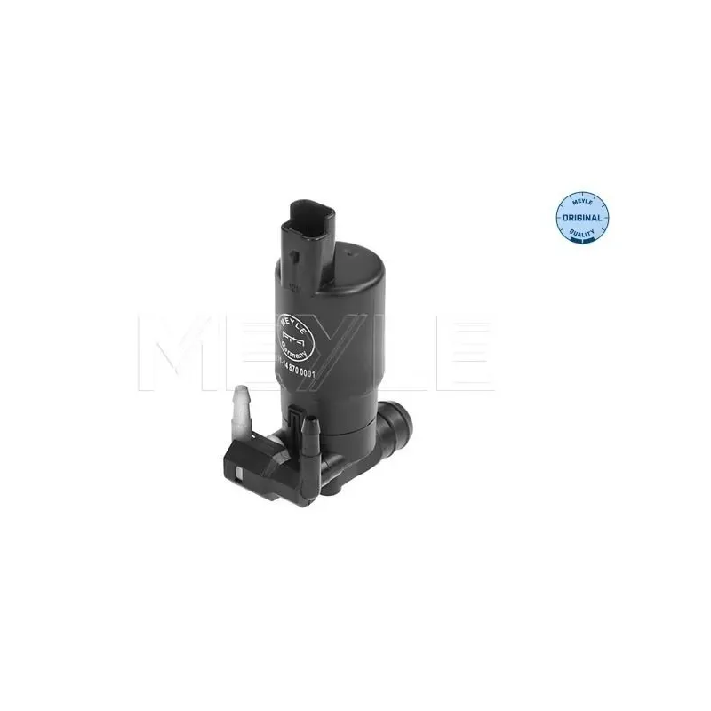 MEYLE 11-148700001 Bomba de agua de lavado, lavado de parabrisas