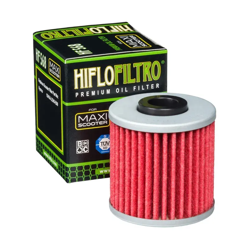 Filtro de aceite Kymco Xciting 400 Hiflofiltro HF568 