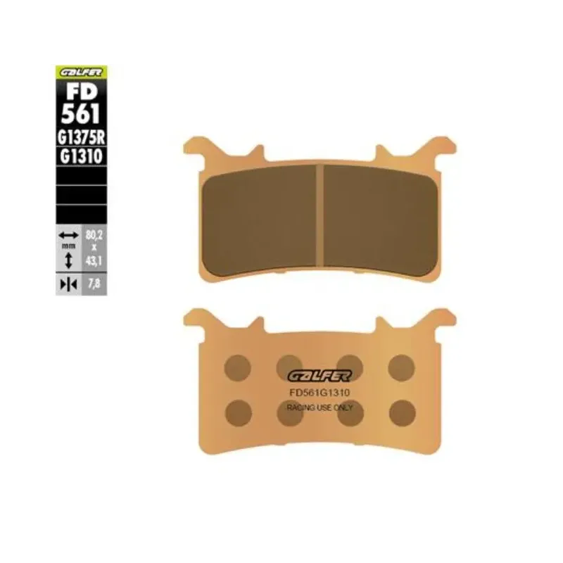 Pastillas Galfer Racing BMW M 1000 RR S 1000 RR  FD561G1310