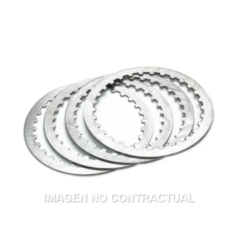 Discos embrague moto TRW kit metálicos MES357-8