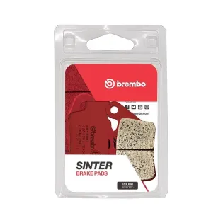 Pastillas de freno moto Brembo sinterizadas 07BB02SP