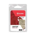 Pastillas de freno moto Brembo sinterizadas 07BB02SP