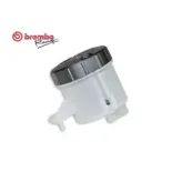 Depósito de líquido de frenos Brembo 45cc – Transparente con salida 90° – Ref. 110444661