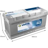 VARTA 610402092K262 Batería de arranque