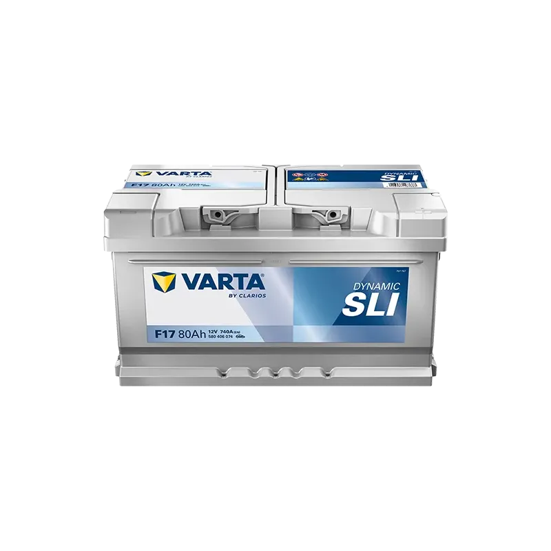 VARTA 580406074K262 Batería de arranque