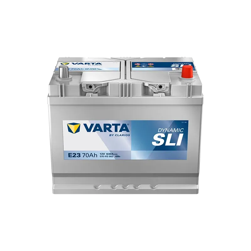 VARTA 570412063K262 Batería de arranque