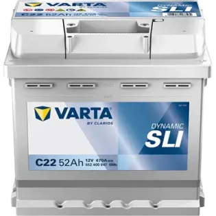 VARTA 552400047K262 Batería de arranque