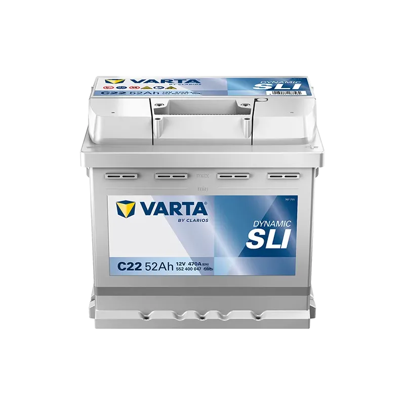 VARTA 552400047K262 Batería de arranque