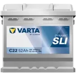 VARTA 552400047K262 Batería de arranque