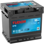 TUDOR TL550 Batería de arranque