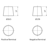 TUDOR TA852 Batería de arranque