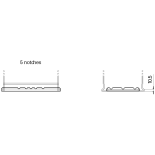 TUDOR TA852 Batería de arranque