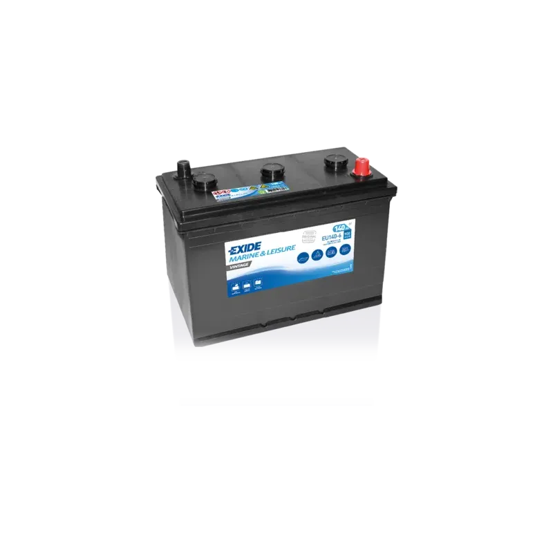 TUDOR EU140-6 Batería de arranque