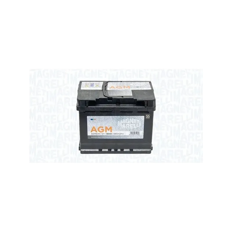 MAGNETI MARELLI 069060680009 Batería de arranque