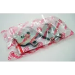 Pastillas de freno Brembo OE 107694921 – Recambio OEM Ducati en bolsa original Brembo