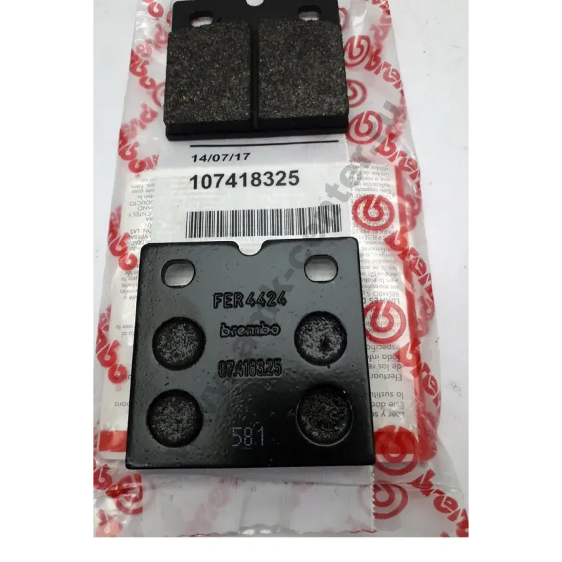 Pastillas Brembo OEM BMW - GUZZI 107418325
