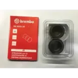 Juego de pistones Brembo 38 mm para pinzas F08 / P108 (Ref. 120225220)