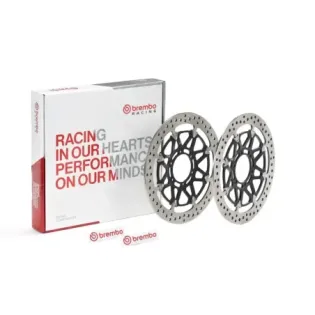Pareja Discos de Freno Brembo Racing T-Drive 320mm 208A98567