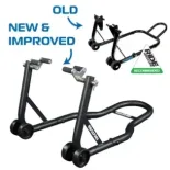 Caballete delantero motocicleta, 250 kg Oxford Black Front Paddock Stand 2.0
