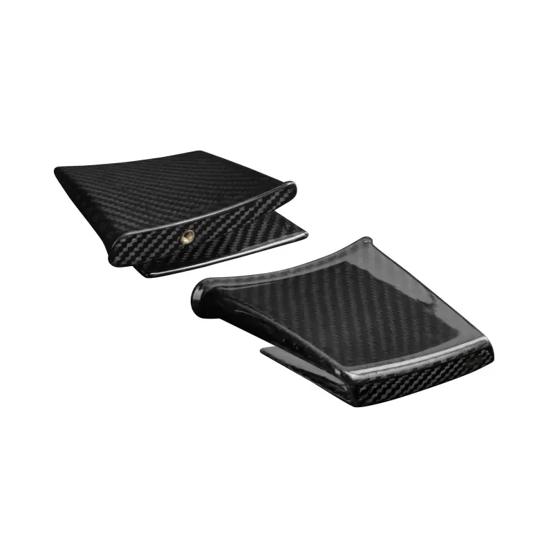 Alerones aerodinámicos de carbono (Gloss Black) Oxford Carbon Aero Wings OX451