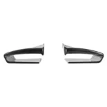 Alerones aerodinámicos de carbono (Gloss Black) Oxford Carbon Aero Wings OX451