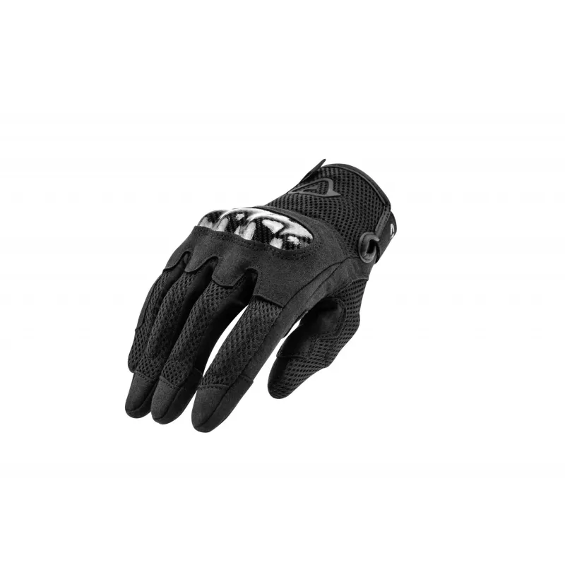Guantes Acerbis Ramsey MY Vented color negro 0023478.090.064